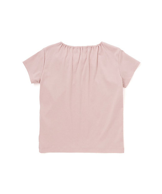 リバティリボン半袖Tシャツ 1735－74007 | Tartine et