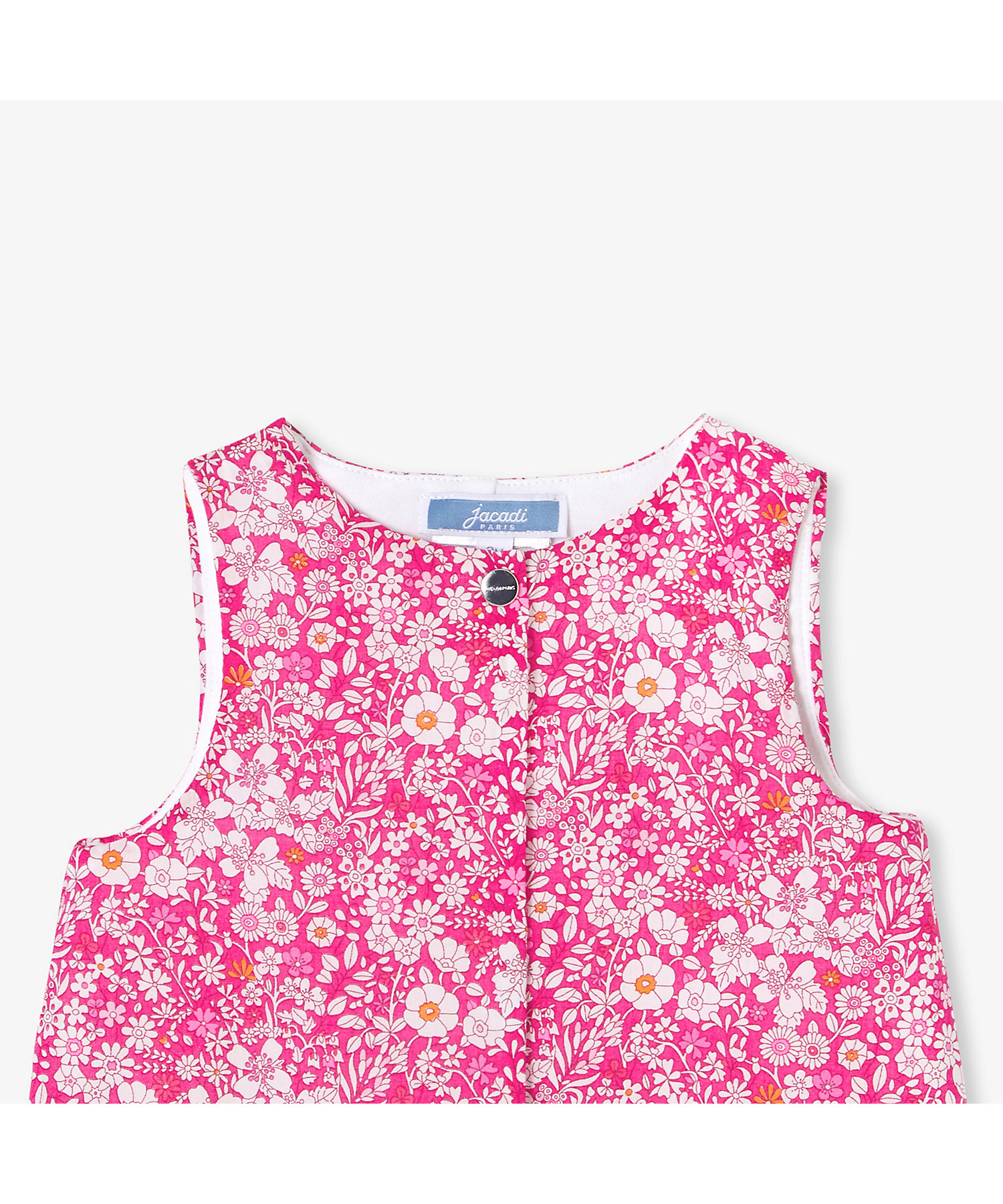 リバティプリントロンパース 2043937 | JACADI (Baby&Kids