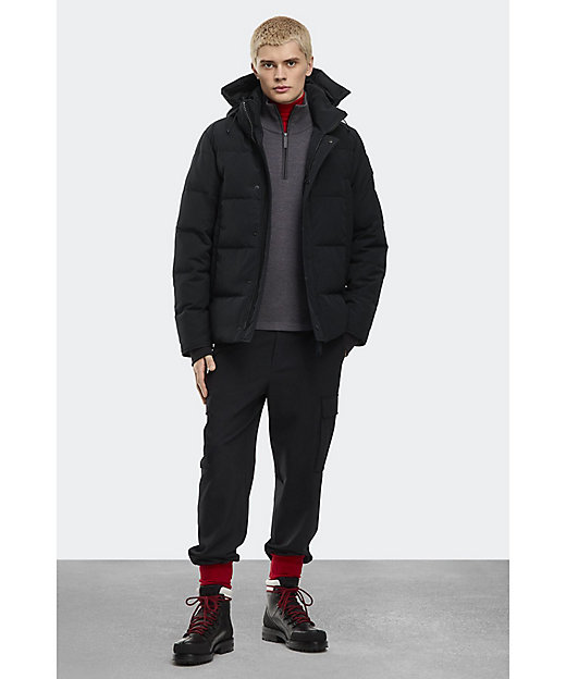 パーカ Wyndham Parka Black Label