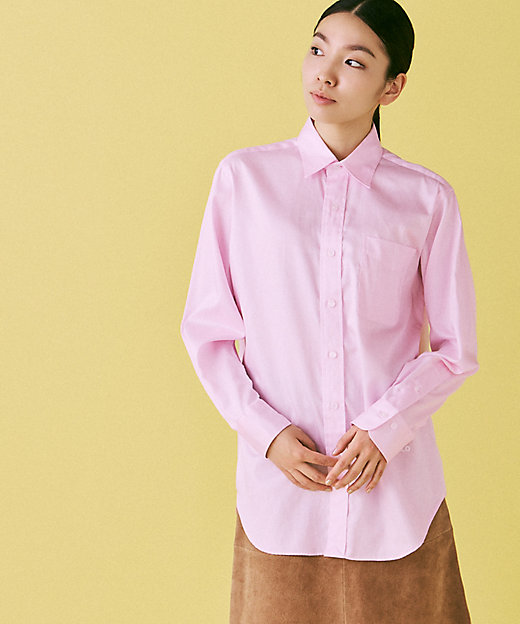 TRANE L／S SHIRT SATIN MB261ー5006