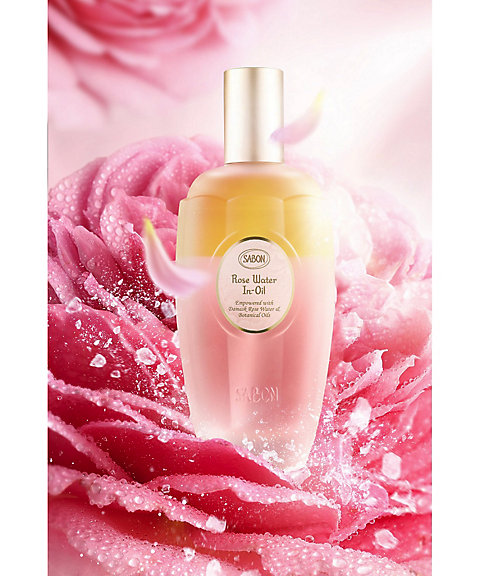 SABON（SABON） ローズウォーターインオイル 通販 | 【ISETAN BEAUTY