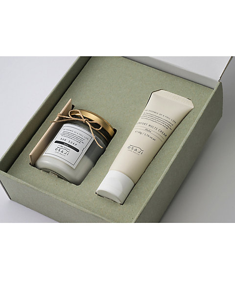 オサジ（OSAJI） オサジ ローソープ＆マルチクリーム ギフトセット