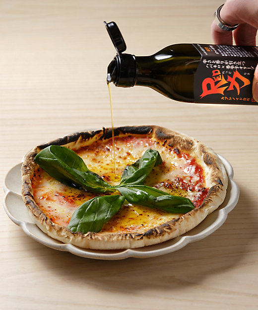 激辛オリーブオイル「Red力」、フレーバーオリーブオイル「香力