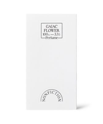 NONFICTION（NONFICTION） ガイアックフラワー オードパルファム