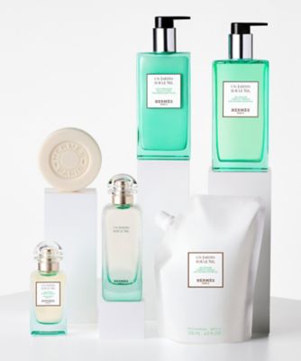 Hermès（Hermès） ナイルの庭 モイスチャライジング ボディローション