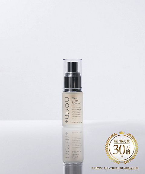 norm+（normplus） ステムグリーンエッセンス 通販 | 【ISETAN BEAUTY