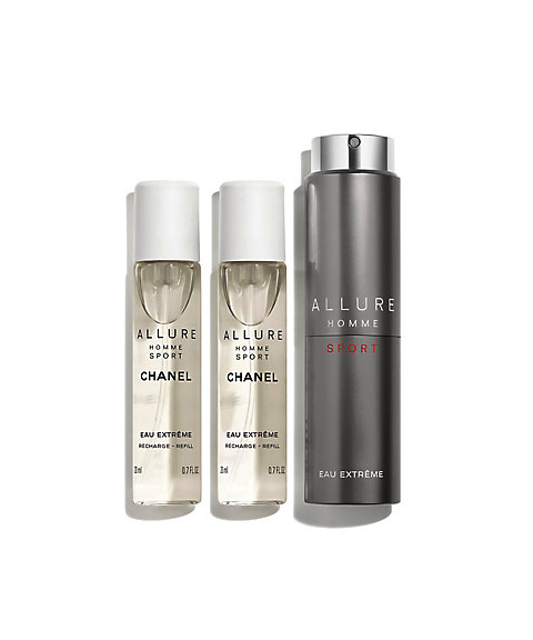 CHANEL（CHANEL） アリュール オム スポーツ トラベル スプレイ