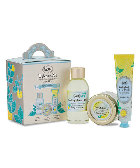 SABON（SABON） ウェルカムキット ミンティスパーク・ユズ 通販