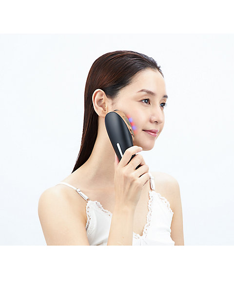 YAMAN スカルプブラシ ブラック 充電器付き&メソスタイルゲルプレミア