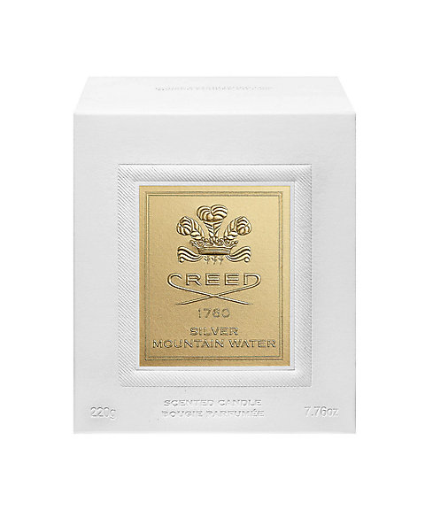 CREED（CREED） シルバー マウンテン ウォーター キャンドル 220g