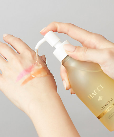 HACCI（HACCI） メルティグレース オイルクレンジング 通販 | 【ISETAN
