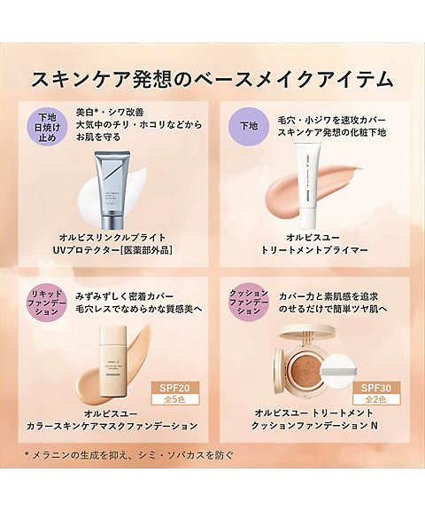 ORBIS（ORBIS） プレストパウダー リフィル（パフ付） 2025年版