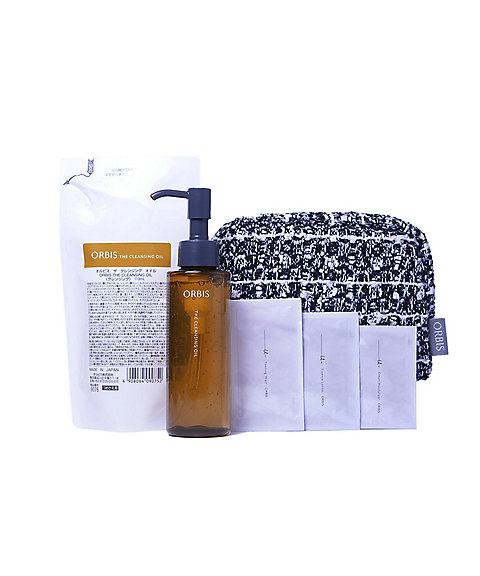 ORBIS（ORBIS） オルビス ザ クレンジングオイルコフレキット ポーチ