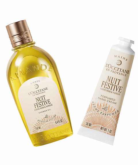 ロクシタン（LOCCITANE） ニュイ フェスティブ ボディ＆ハンド