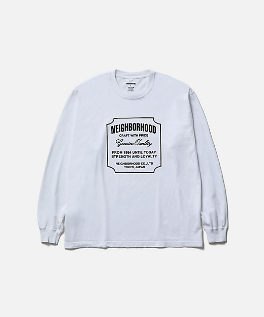 ロングスリーブTシャツ NH ． TEE LSー8 252PCNHー