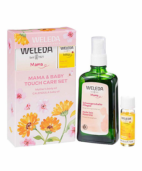 ヴェレダ（WELEDA） ヴェレダ ママ＆ベビー タッチケアセット（限定