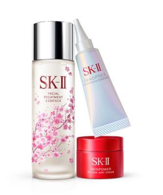 SK-ll（SK-ll） ニューライフ 桜 トライアル キット （エアリー