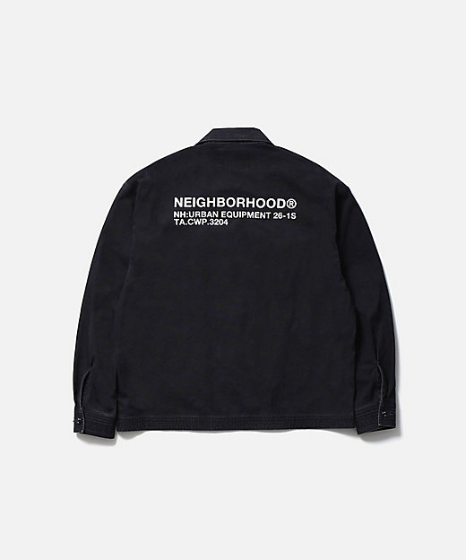 シャツ ZIP FIELD SHIRT LS 261AQNHー