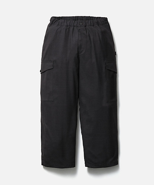 パンツ PATTERNED WIDE CARGO PANTS