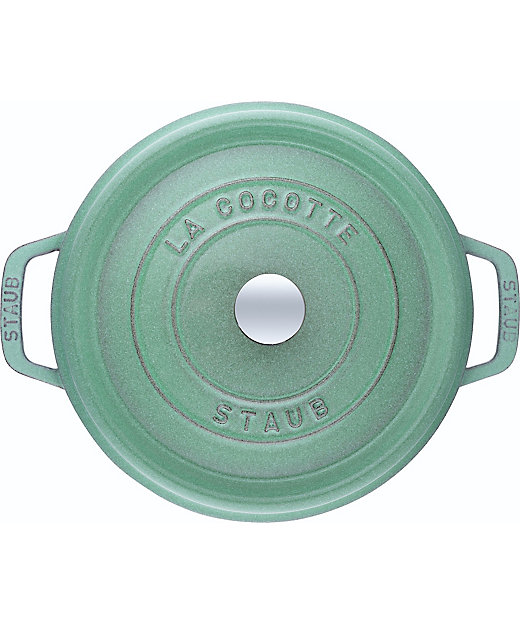 STAUB ラ・ココットde GOHAN M ミント色 STAUB ラ・ココットde GOHAN M