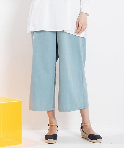 ガウチョパンツ プラスサイズ 33ー12ー1680 | sab street my