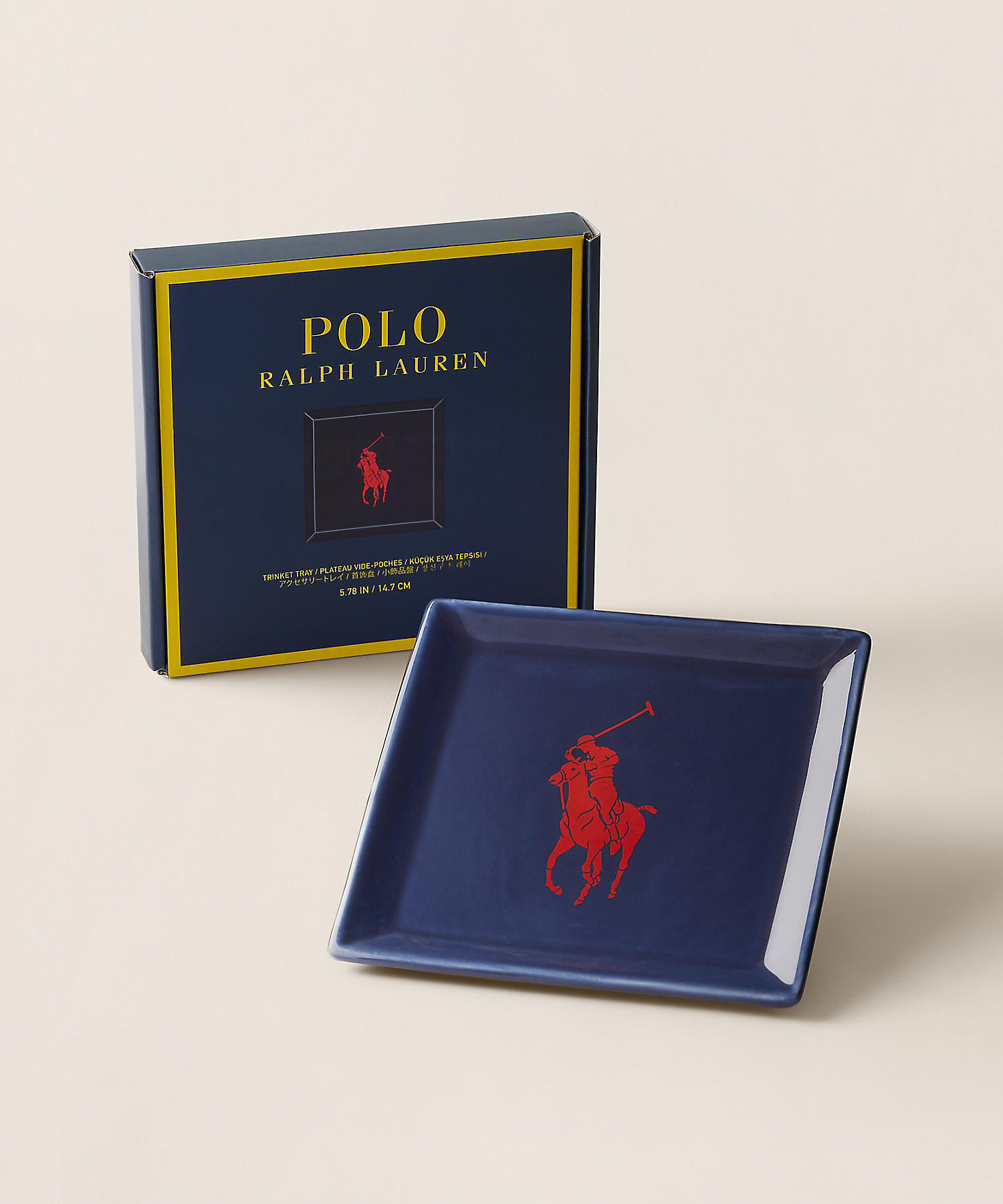 Polo アイコン トリンケット トレー | RALPH LAUREN HOME/ラルフ
