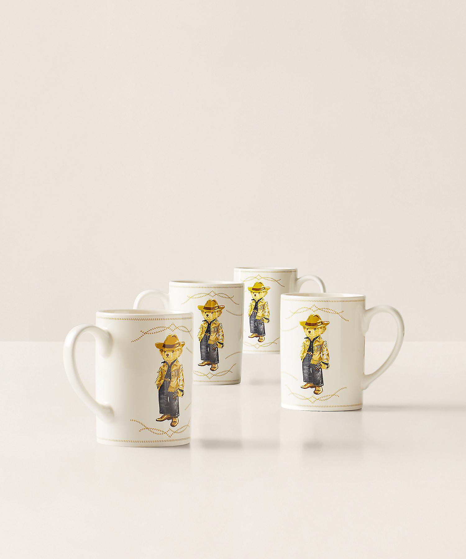 ウエスタン Polo ベア マグ セット | RALPH LAUREN HOME/ラルフ