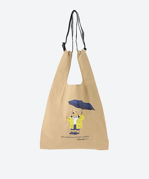 ツイルベルト付レインバッグレインベア | POLO RALPH LAUREN WOMENS