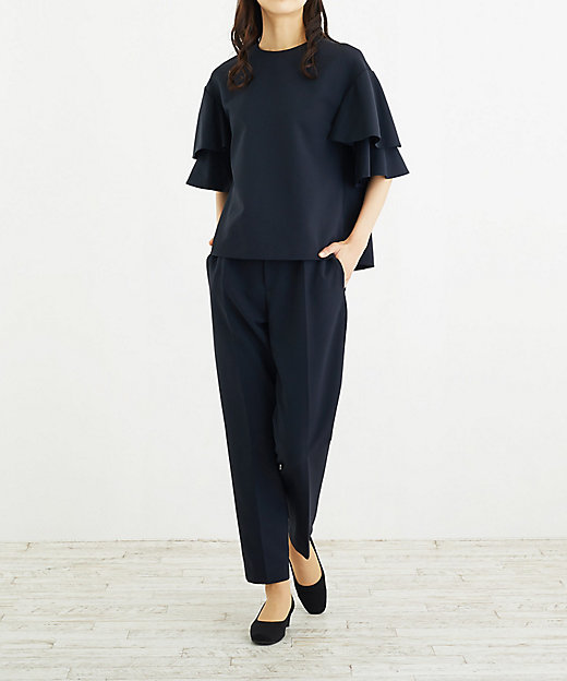 オンライン限定【お受験・説明会・学校行事】プルオーバーとパンツの