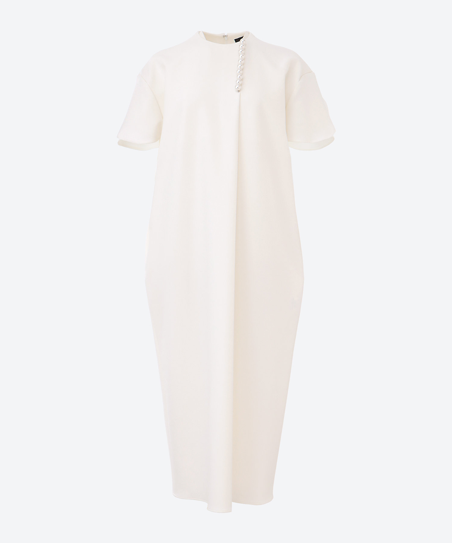 フレアスリーブコクーンパールドレス YCD―125―968 | YOKO