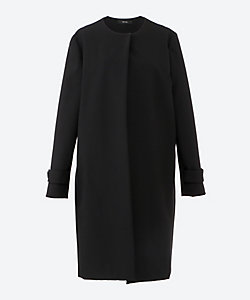 フロントラッフルコート YCC－125－232 | YOKO CHAN/ヨーコ