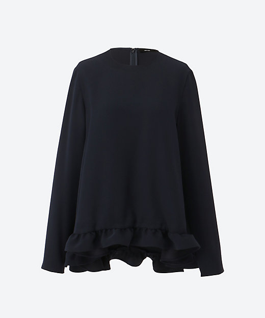 ロングスリーブフリルブラウス YCB―325―499 | YOKO CHAN