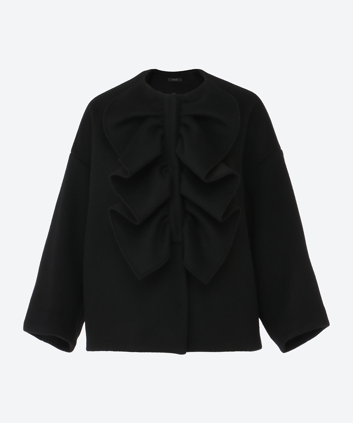 ボリュームラッフルオーバーサイズショートコート YCC―325