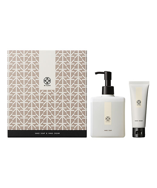 ハンドソープ＆ハンドクリーム ギフトセット | KITOWA/キトワ | 三越