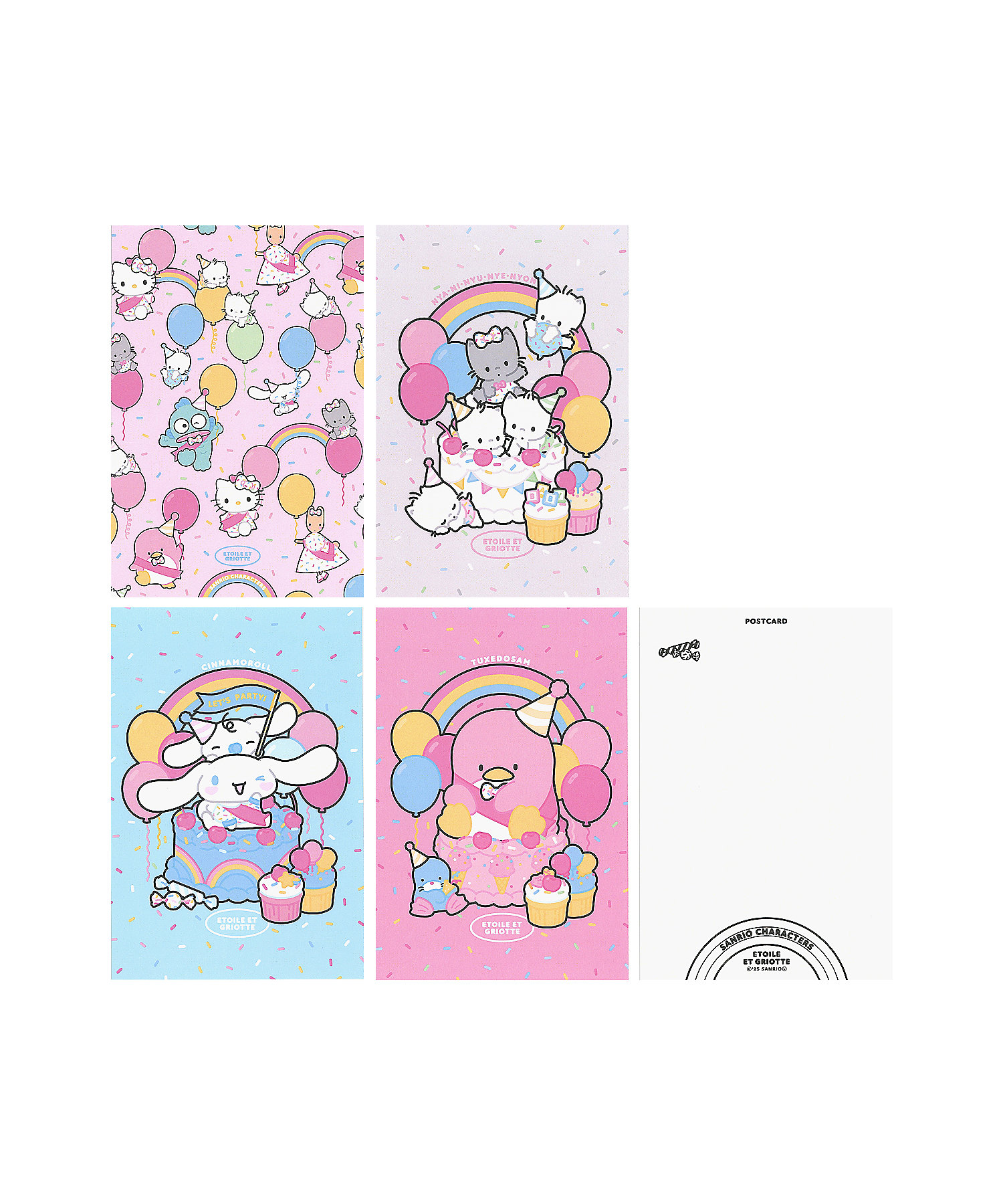 ポストカードセット B／CCP | Etoile et Griotte (Women