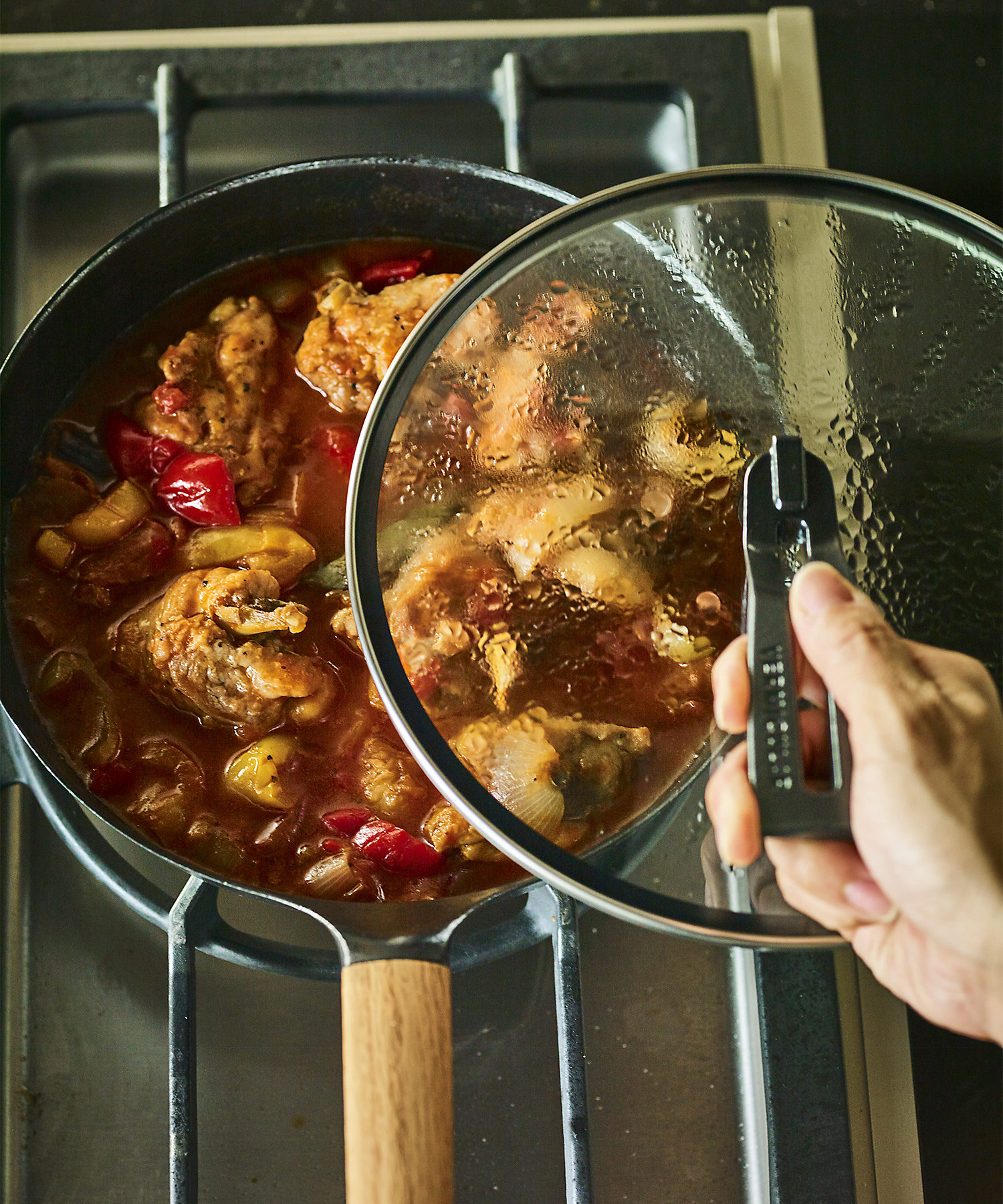 バーミキュラおまとめ】フライパン専用リッド（蓋） | VERMICULAR