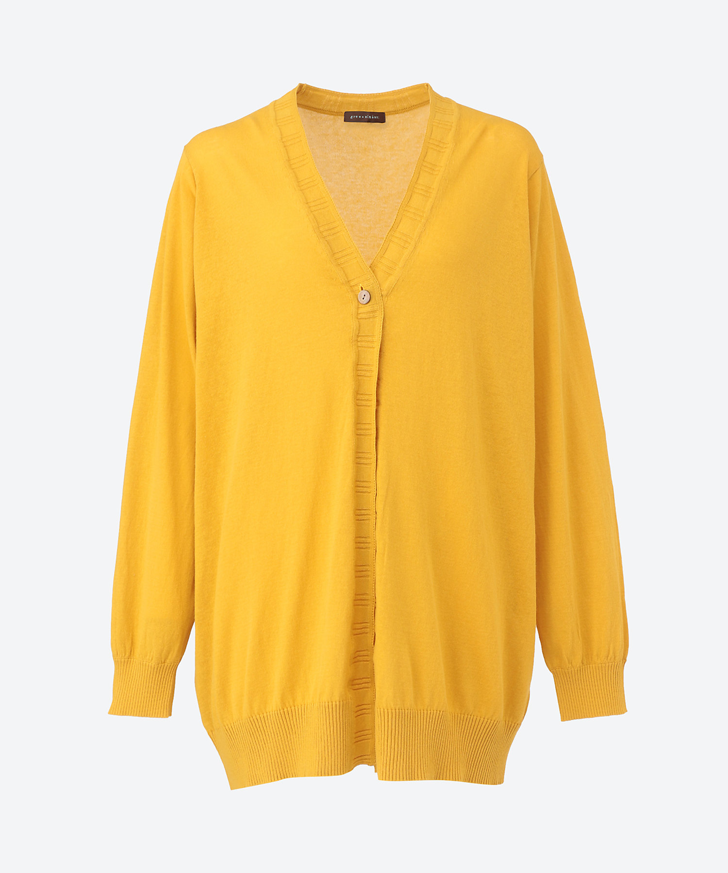 ロングカーディガン 6706000 | green nout (Women/大きいサイズ