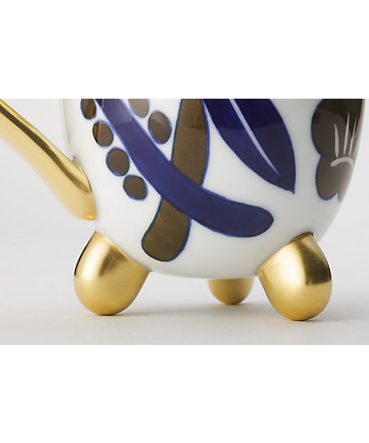 光琳風染付 三ツ足マグカップ | 深川製磁/フカガワセイジ | 三越伊勢丹