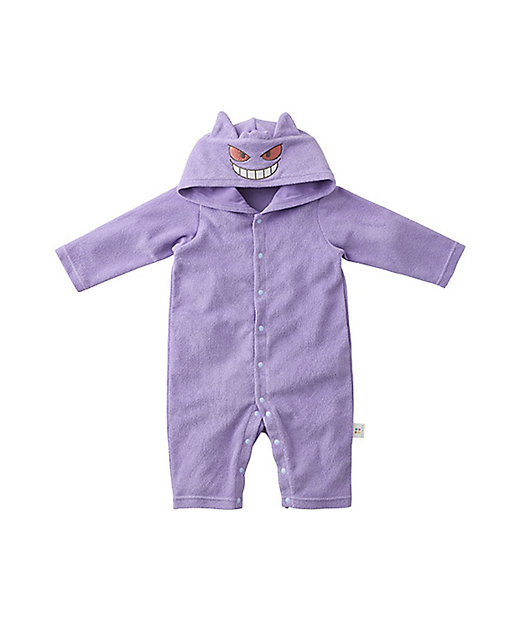 ゲンガーフード付きカバーオール | monpoke (Baby&Kids)/モンポケ