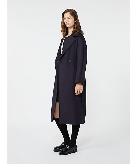 レジナ ピュア ヴァージンウール ダブルブレスト コート