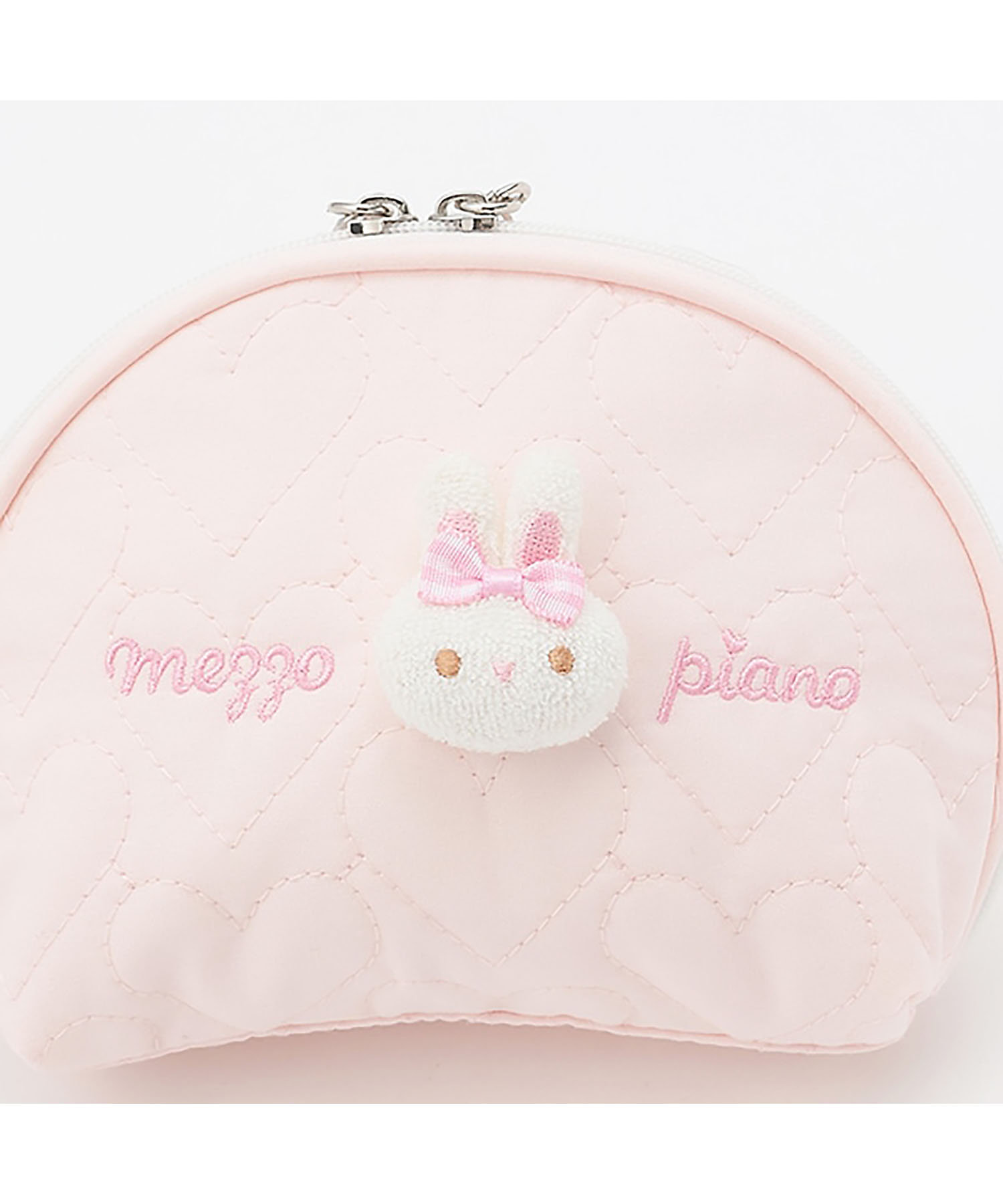 ウサギマスコットつき ラウンドポーチ 6052443 | mezzo piano