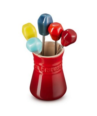 ル・クルーゼおまとめ】フードピックセット レインボー | LE CREUSET