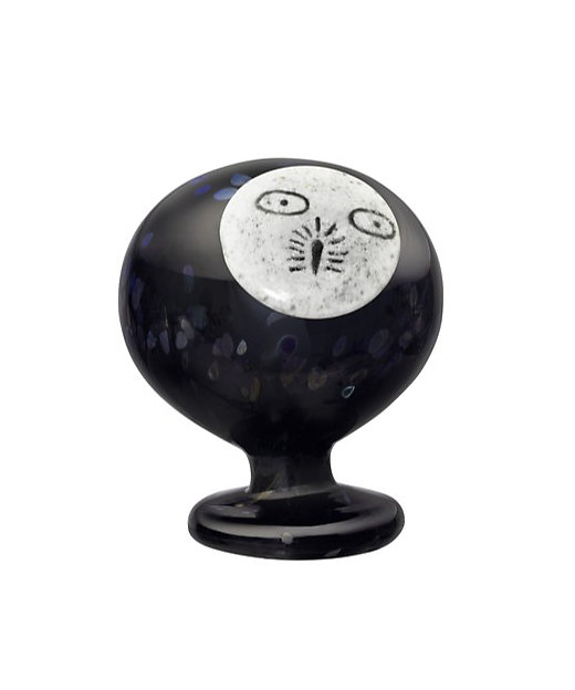 バード バイ トイッカ フクロウ（夜）ダークグレー | iittala/イッタラ