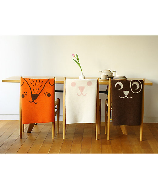 ウールミニブランケット フォックス オレンジ | KLIPPAN/クリッパン