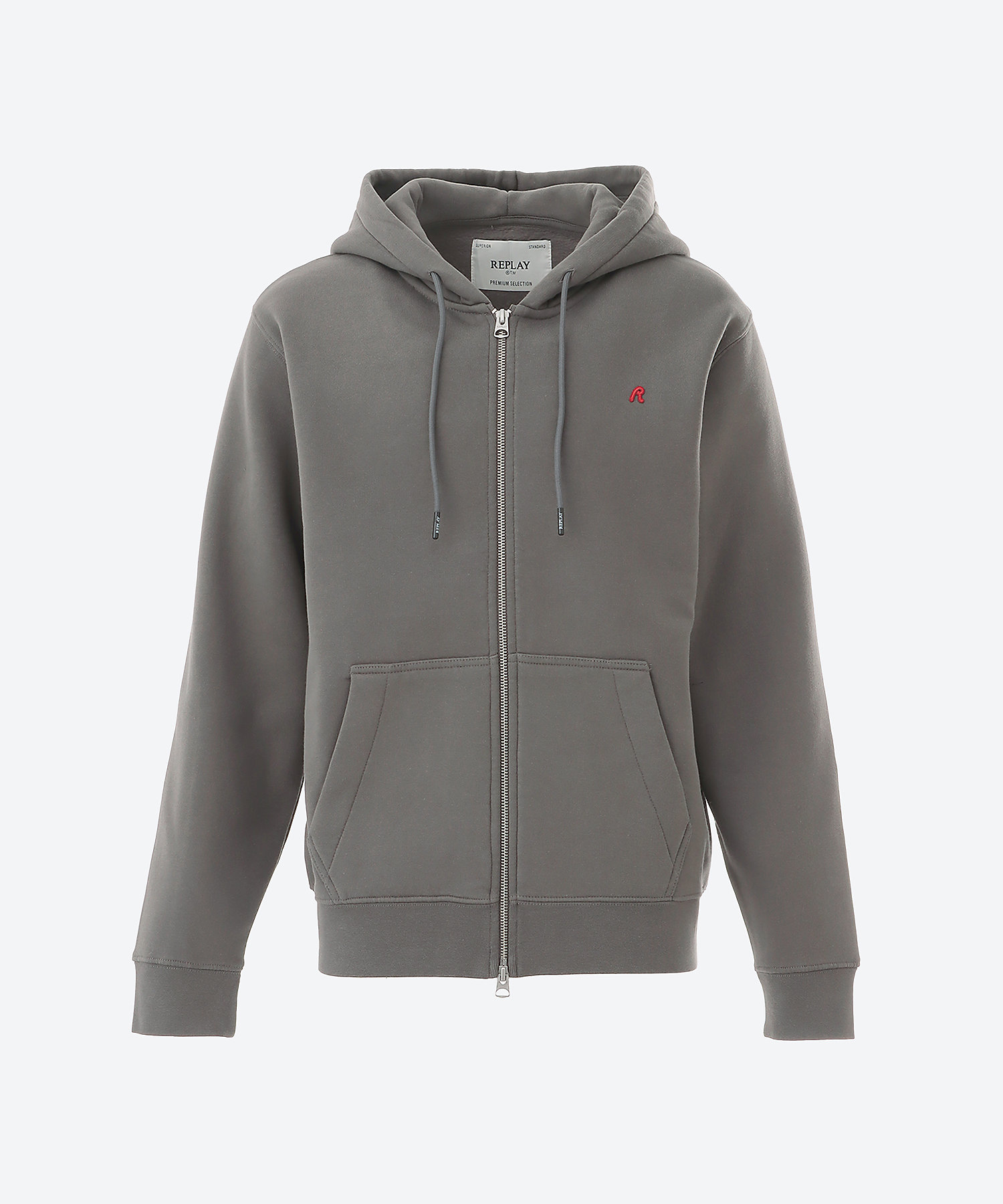 RED LOGO セットアップフルジップパーカー M6924 ．000