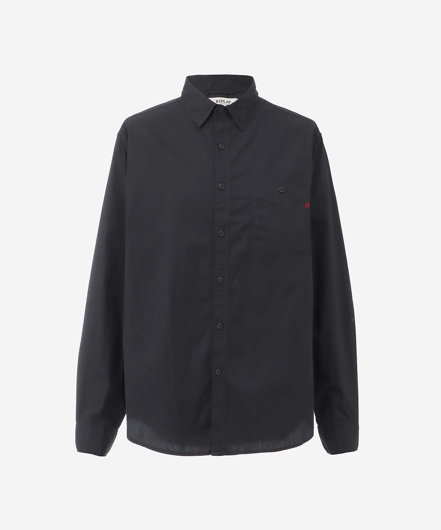 チェストポケットシャツ M4144 ．000．85164 | REPLAY