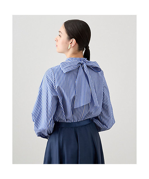 コットン2WAYボウタイブラウス | ANAYI/アナイ | 三越伊勢丹