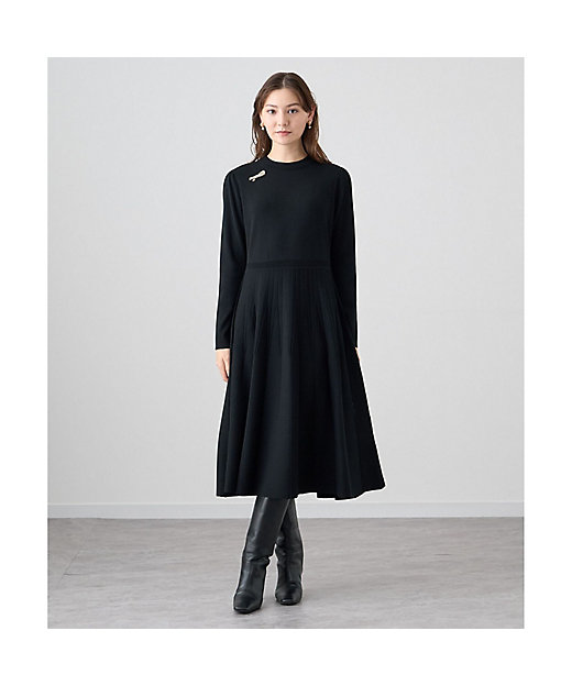 アイレットスムース ワンピース | ANAYI/アナイ | 三越伊勢丹