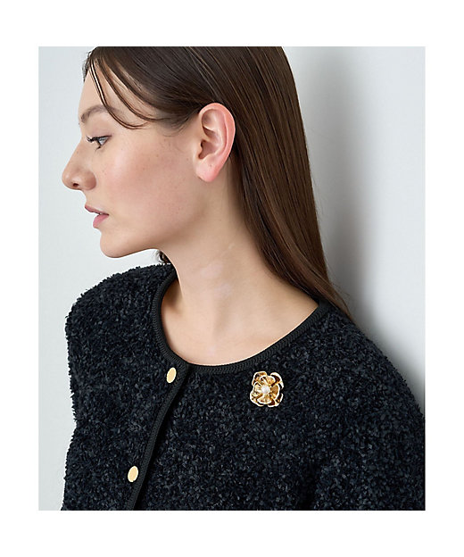 フラワーパールコンビブローチ | ANAYI/アナイ | 三越伊勢丹オンライン