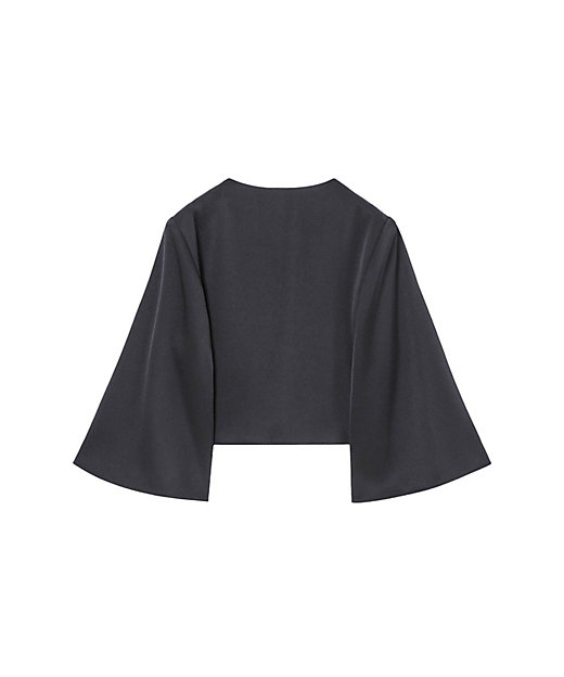 トリアセサテンボレロジャケット | ANAYI/アナイ | 三越伊勢丹